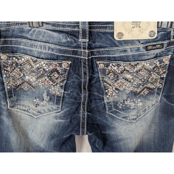 Miss Me Denim - Miss Me Signature Boot Jeans JE8228BL Women's Size 28